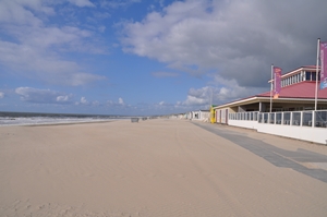 Der Strand von Wijk an Zee